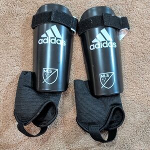 Adidas Black Shin Guards Youth Large